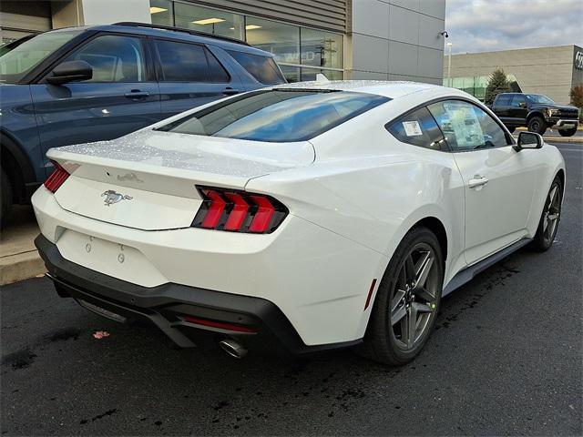new 2026 Ford Mustang car, priced at $38,450