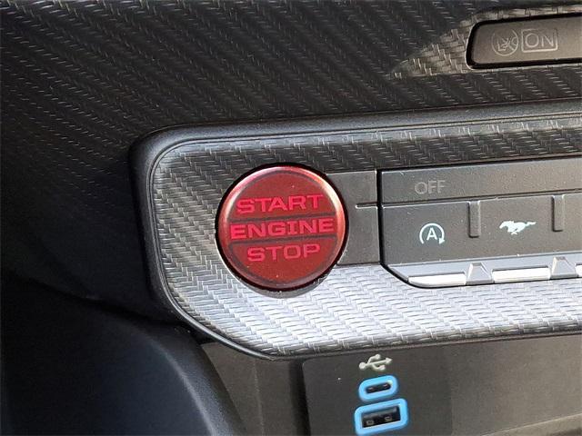 new 2026 Ford Mustang car, priced at $38,450