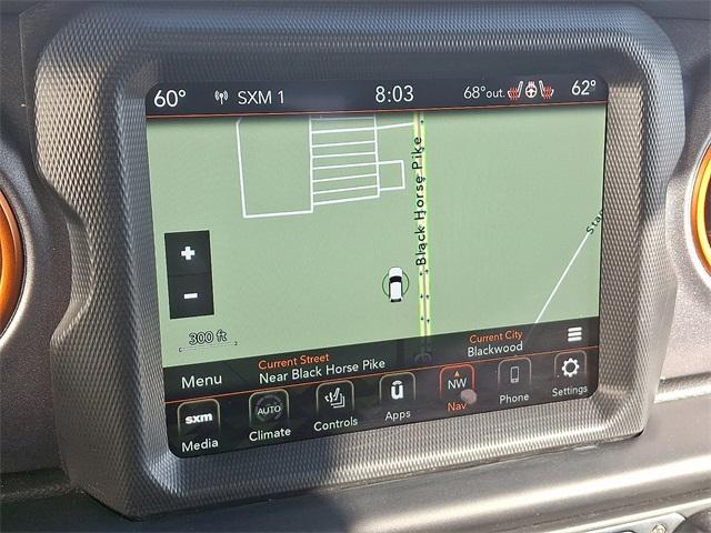 used 2022 Jeep Gladiator car, priced at $38,995
