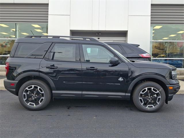 new 2024 Ford Bronco Sport car, priced at $35,829