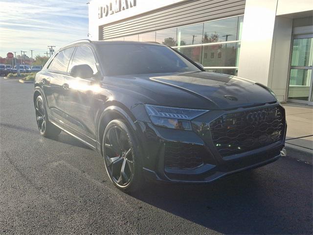 used 2021 Audi RS Q8 car, priced at $78,400