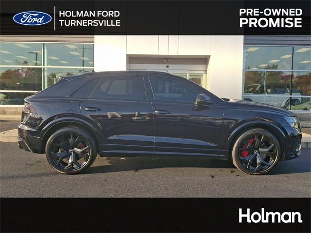 used 2021 Audi RS Q8 car, priced at $78,400