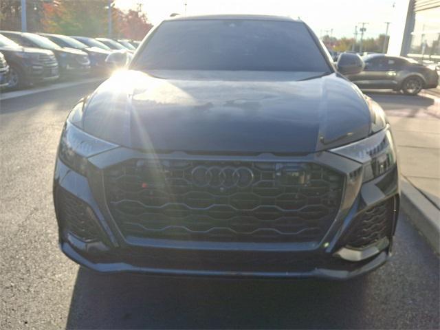 used 2021 Audi RS Q8 car, priced at $78,400