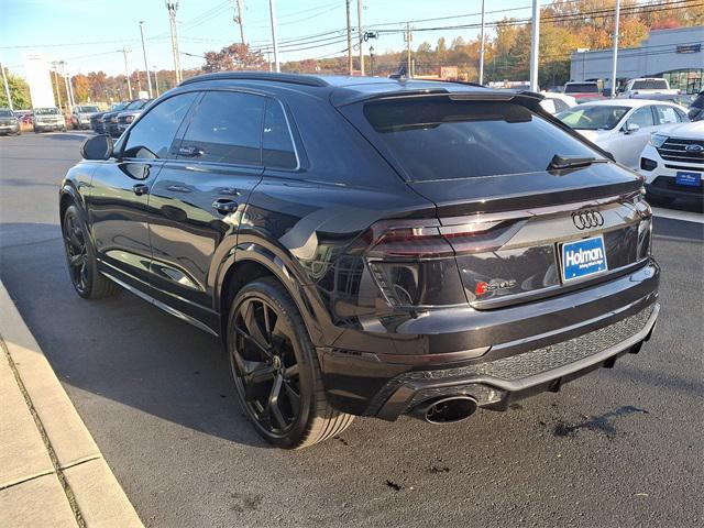 used 2021 Audi RS Q8 car, priced at $78,400