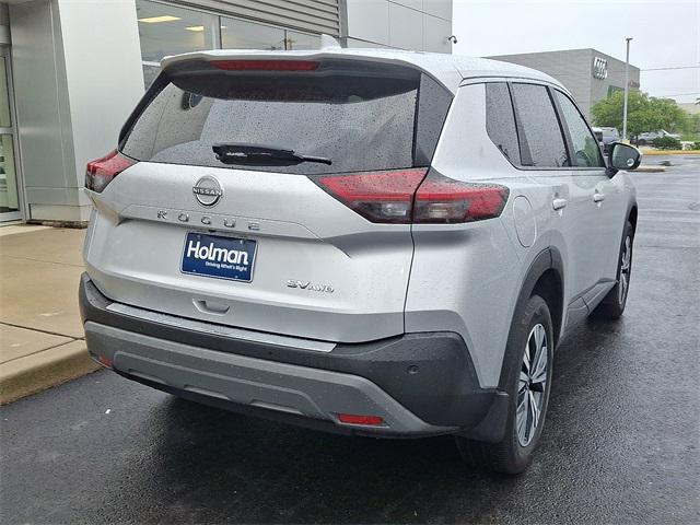 used 2023 Nissan Rogue car, priced at $24,508
