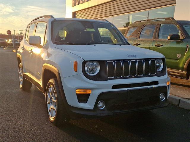 used 2021 Jeep Renegade car, priced at $18,200