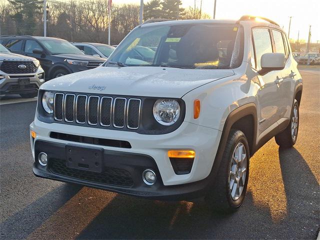 used 2021 Jeep Renegade car, priced at $18,200