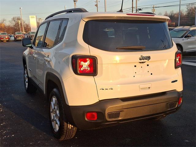 used 2021 Jeep Renegade car, priced at $18,200