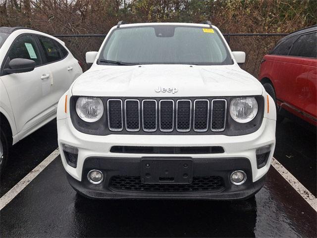 used 2021 Jeep Renegade car, priced at $18,998