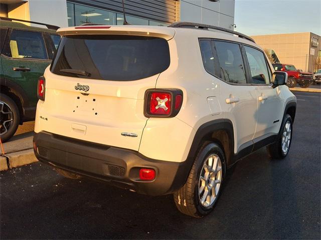 used 2021 Jeep Renegade car, priced at $18,200