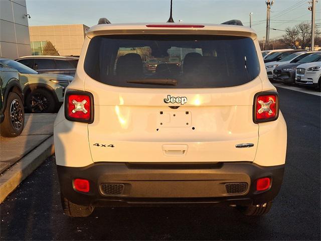 used 2021 Jeep Renegade car, priced at $18,200