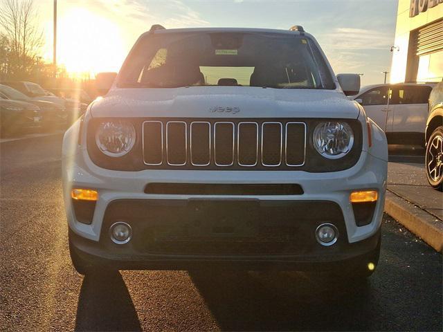 used 2021 Jeep Renegade car, priced at $18,200