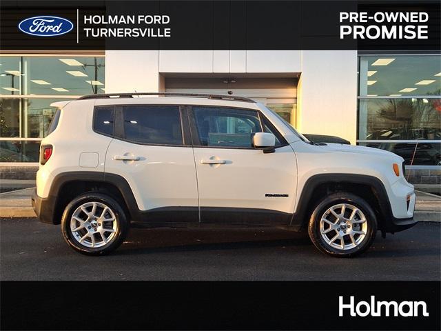 used 2021 Jeep Renegade car, priced at $18,200