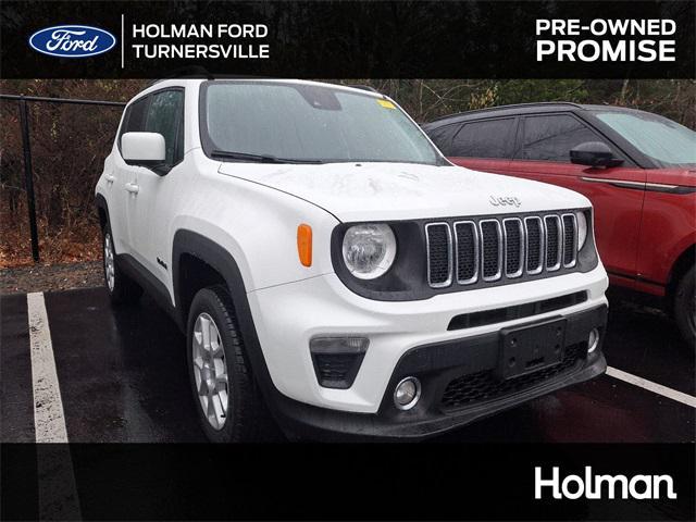 used 2021 Jeep Renegade car, priced at $18,998