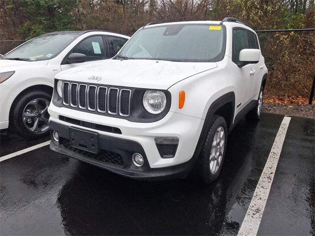 used 2021 Jeep Renegade car, priced at $18,998