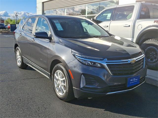 used 2022 Chevrolet Equinox car, priced at $20,350