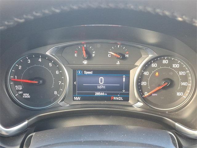 used 2022 Chevrolet Equinox car, priced at $20,350