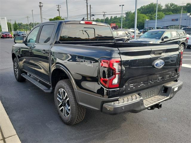 new 2024 Ford Ranger car, priced at $49,545