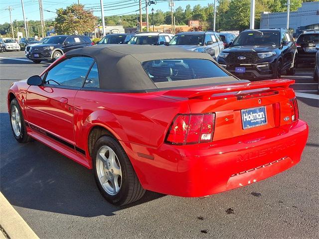 used 2002 Ford Mustang car, priced at $9,795