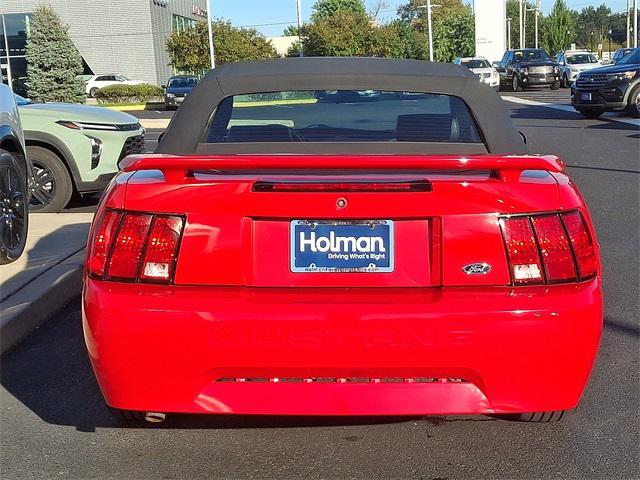used 2002 Ford Mustang car, priced at $9,795