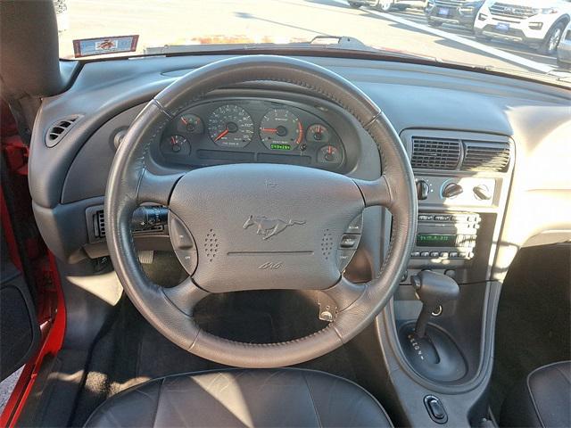 used 2002 Ford Mustang car, priced at $9,795