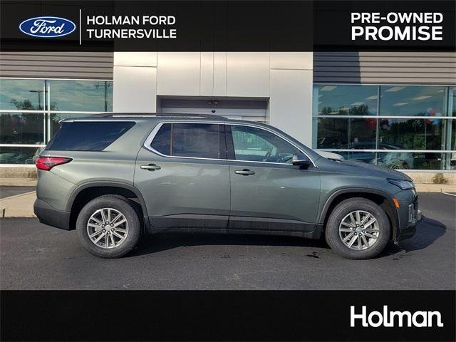 used 2023 Chevrolet Traverse car, priced at $33,999