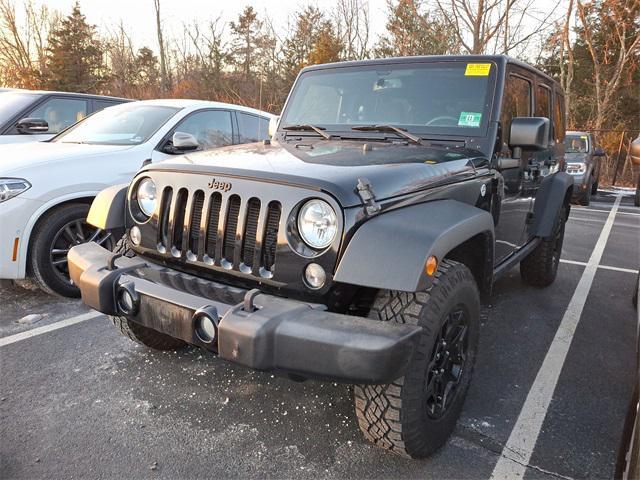 used 2016 Jeep Wrangler Unlimited car, priced at $21,499