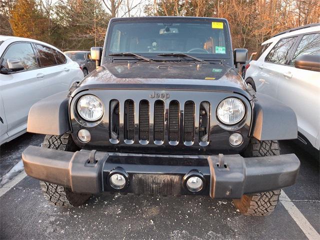 used 2016 Jeep Wrangler Unlimited car, priced at $21,499