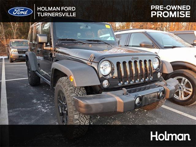 used 2016 Jeep Wrangler Unlimited car, priced at $21,499