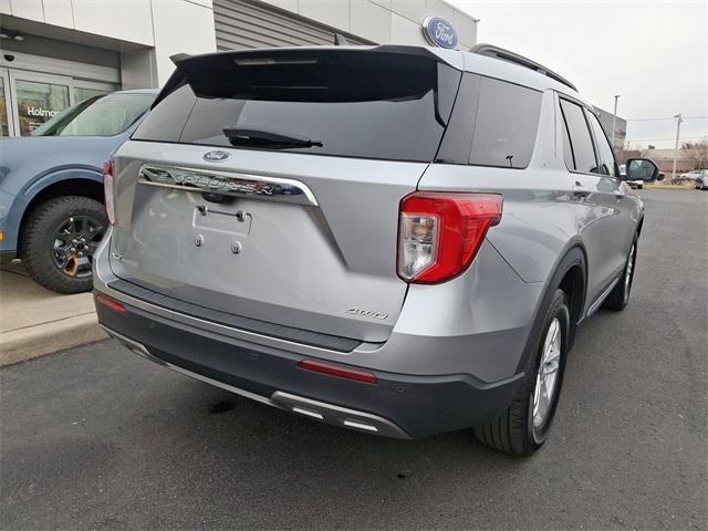 used 2022 Ford Explorer car, priced at $28,750