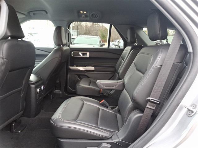 used 2022 Ford Explorer car, priced at $28,750