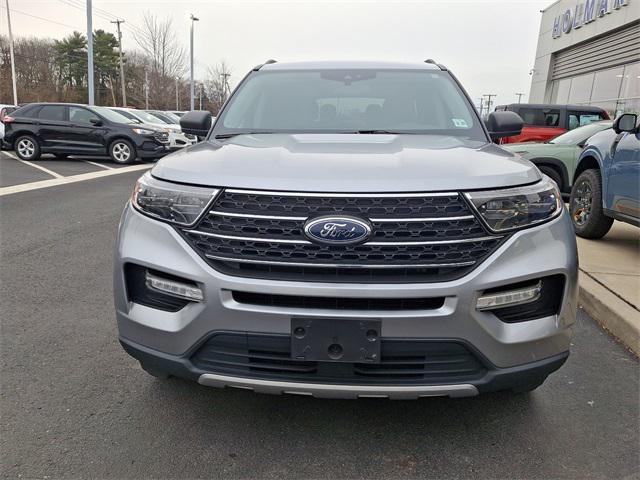 used 2022 Ford Explorer car, priced at $28,750