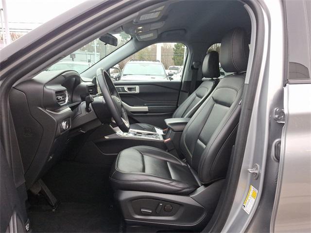 used 2022 Ford Explorer car, priced at $28,750