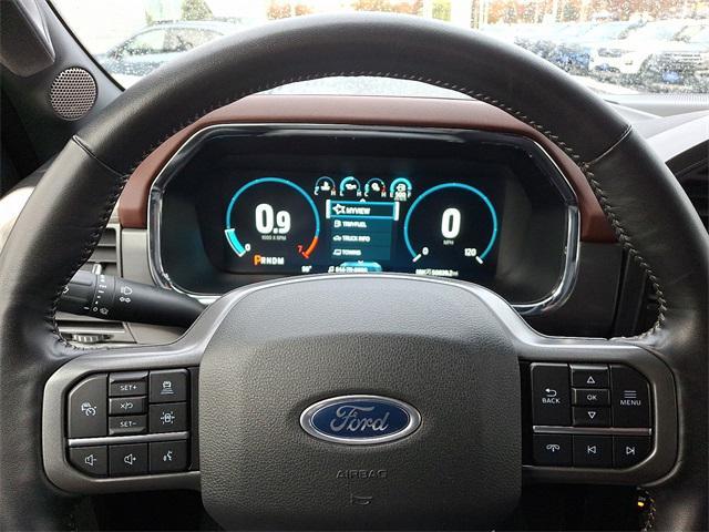 used 2021 Ford F-150 car, priced at $42,800