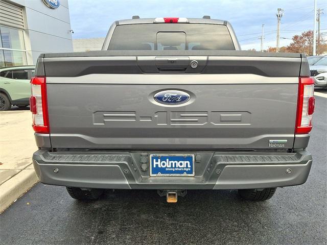 used 2021 Ford F-150 car, priced at $42,800