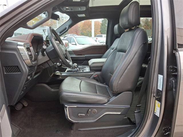 used 2021 Ford F-150 car, priced at $42,800