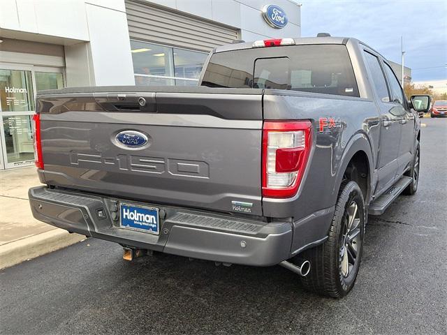 used 2021 Ford F-150 car, priced at $42,800