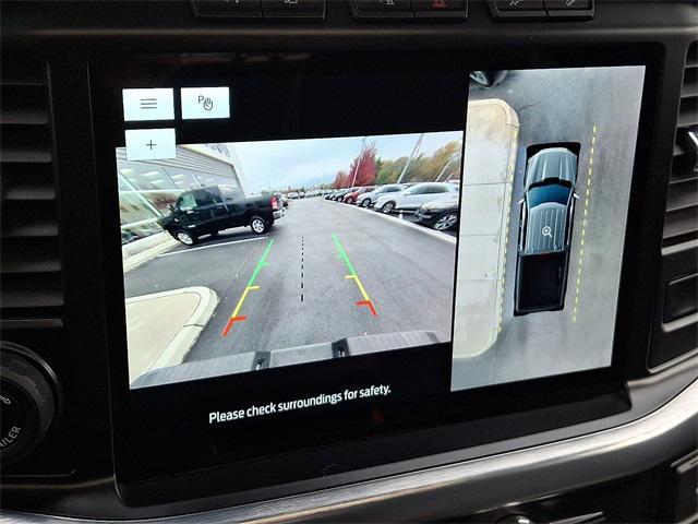 used 2021 Ford F-150 car, priced at $42,800