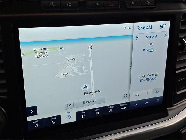 used 2021 Ford F-150 car, priced at $42,800