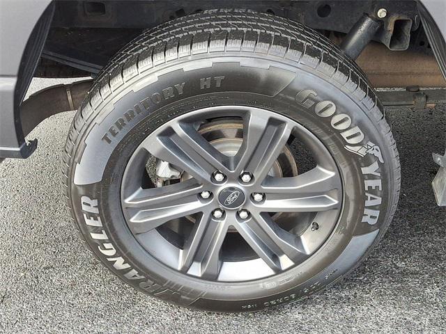 used 2021 Ford F-150 car, priced at $42,800