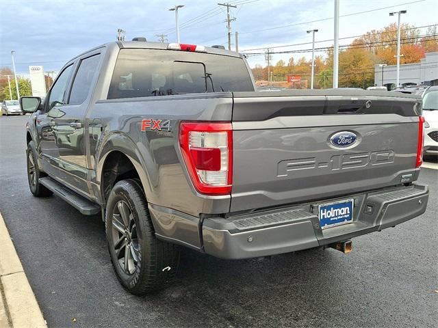 used 2021 Ford F-150 car, priced at $42,800