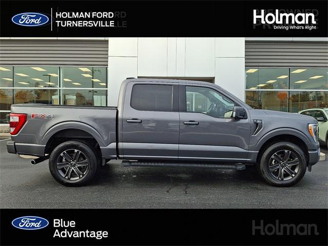 used 2021 Ford F-150 car, priced at $42,800