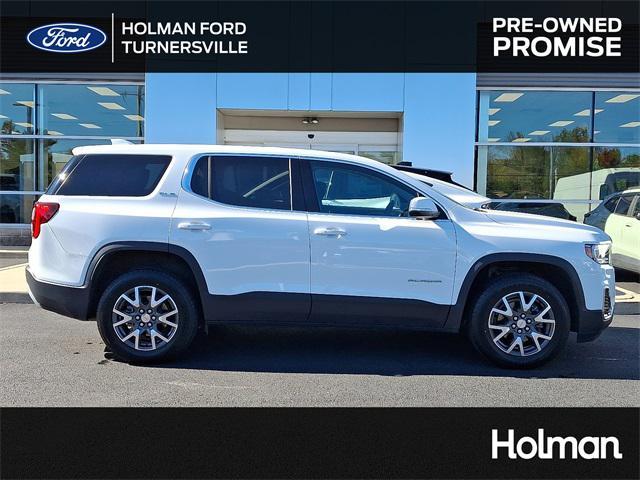 used 2023 GMC Acadia car, priced at $26,997