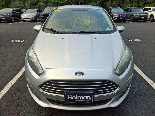 used 2016 Ford Fiesta car, priced at $6,495