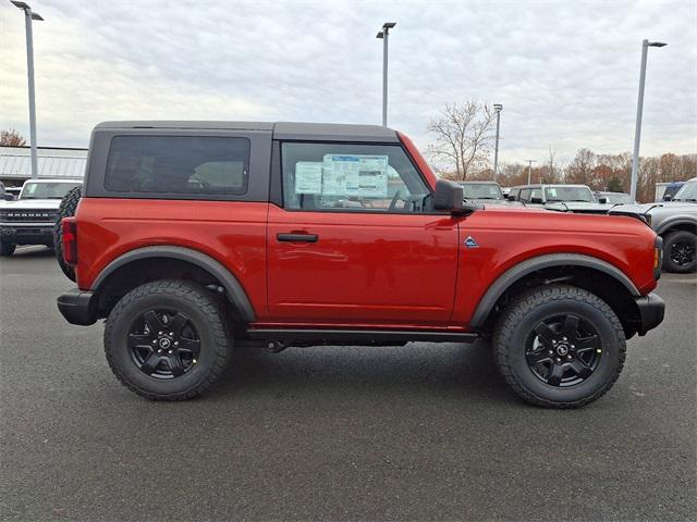 new 2024 Ford Bronco car, priced at $44,643