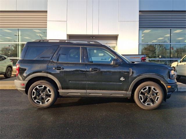 new 2024 Ford Bronco Sport car, priced at $33,413