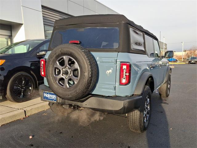 used 2022 Ford Bronco car, priced at $38,400