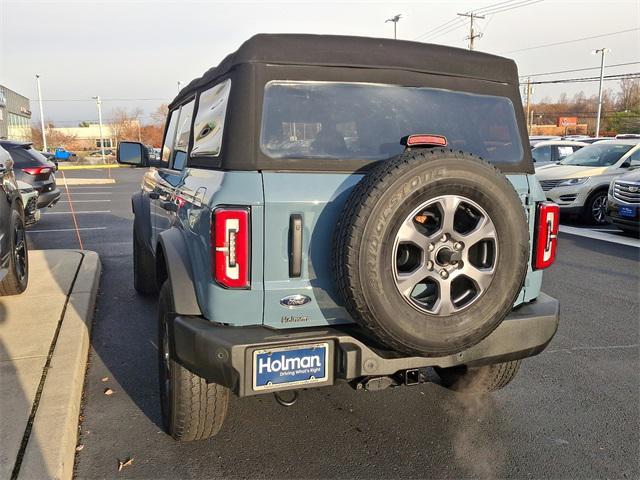 used 2022 Ford Bronco car, priced at $38,400