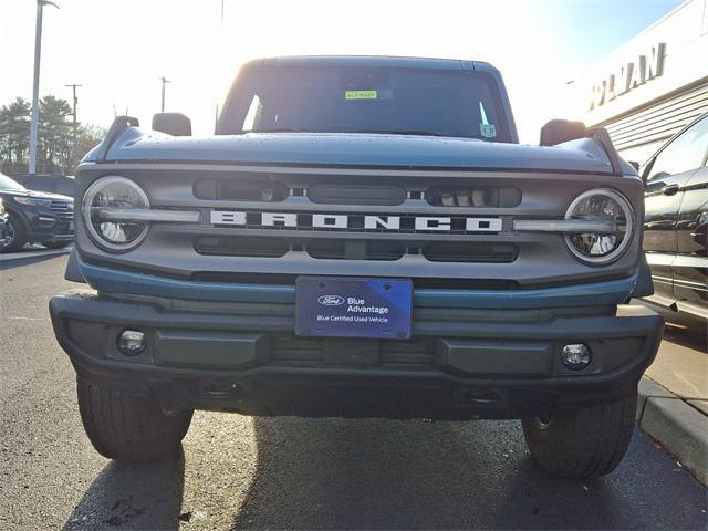 used 2022 Ford Bronco car, priced at $38,400