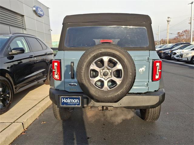 used 2022 Ford Bronco car, priced at $38,400